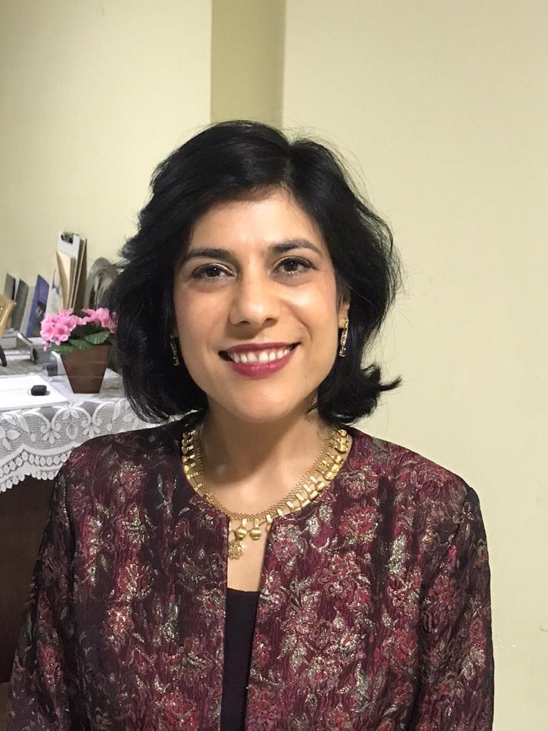 Dra. Emí­lia Rahnemay Kohlman Rabbani